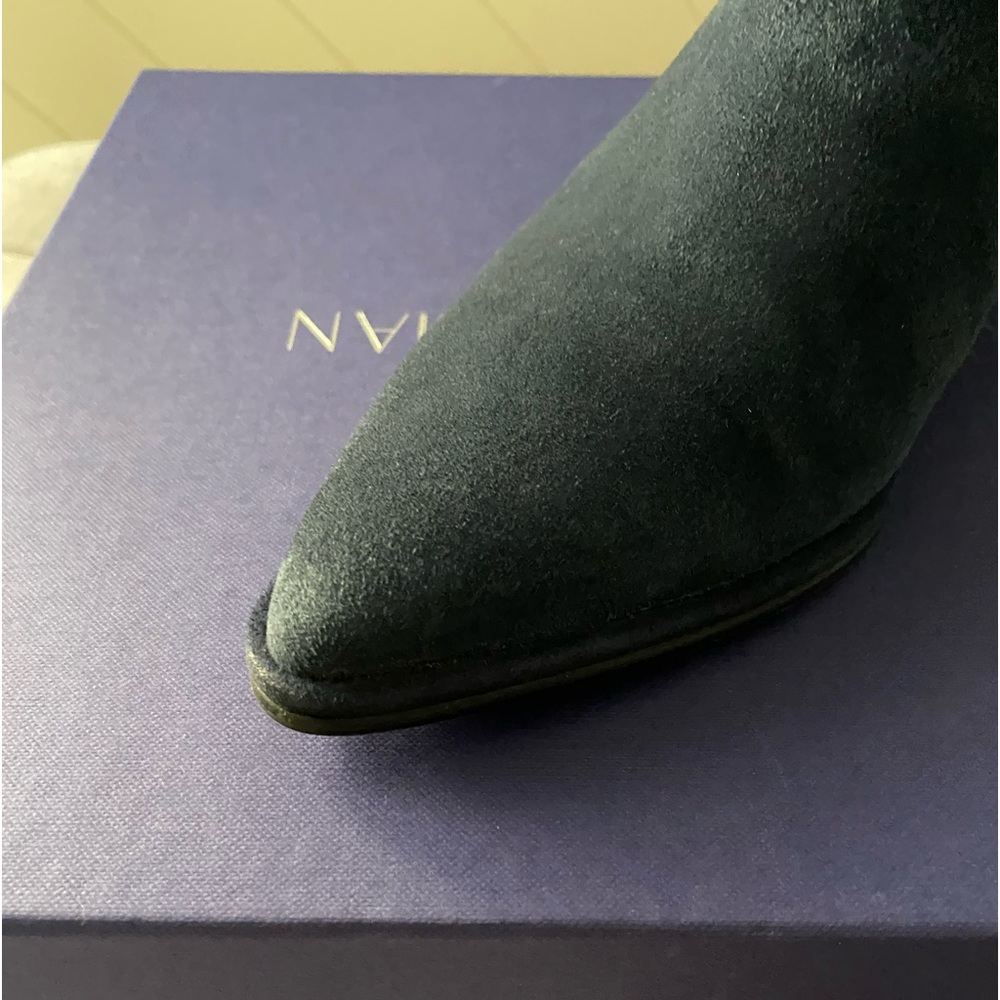 Stuart Weitzman Buckler Booties | Size Us Women 6… - image 8